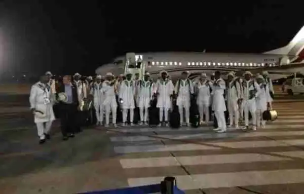 Super Eagles Land In Russia For World Cup (Photo)